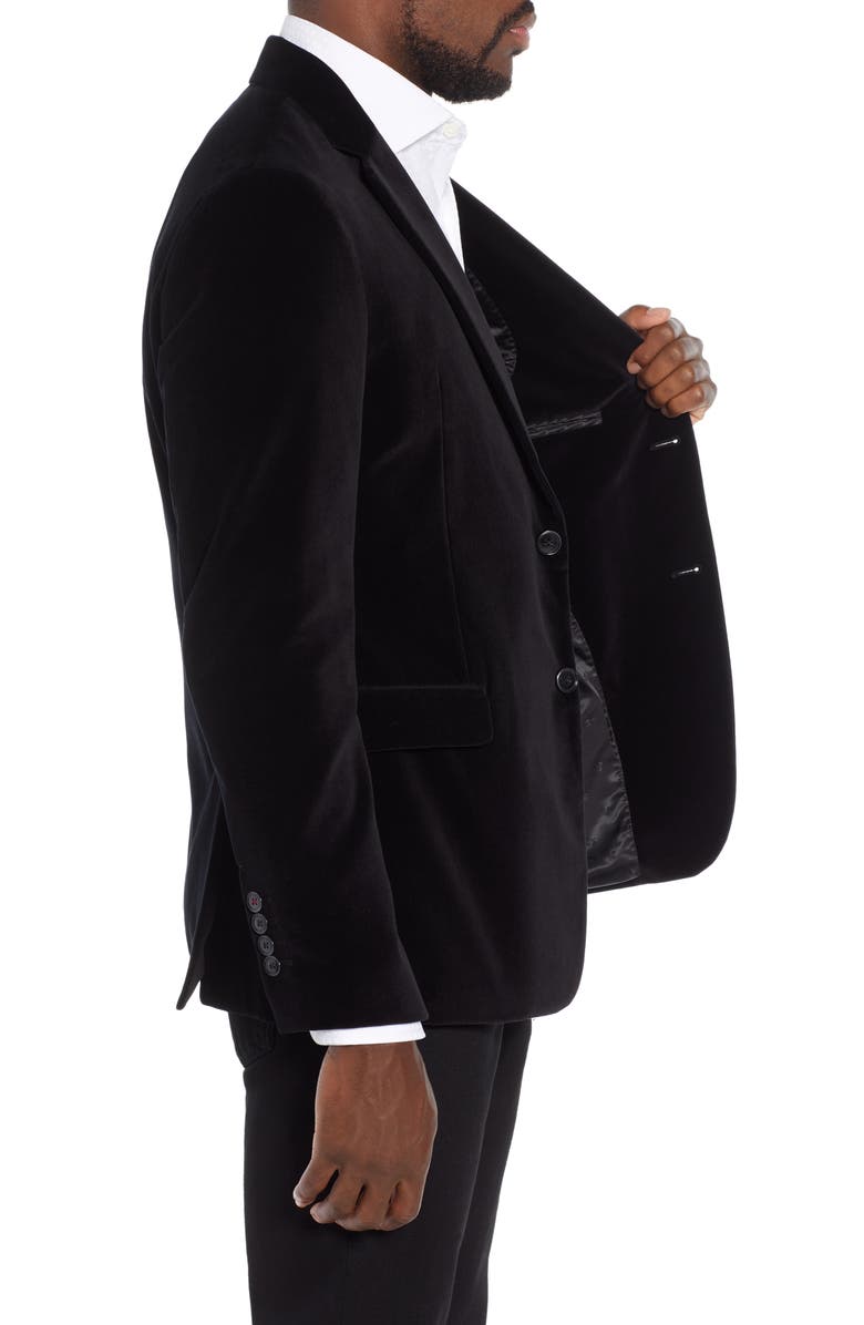Bugatchi Velveteen Blazer, Alternate, color, 