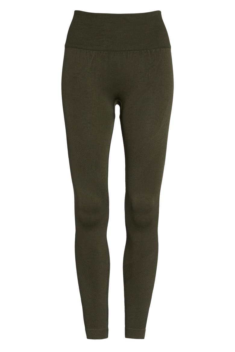 Niche Tights, Alternate, color, ARMY