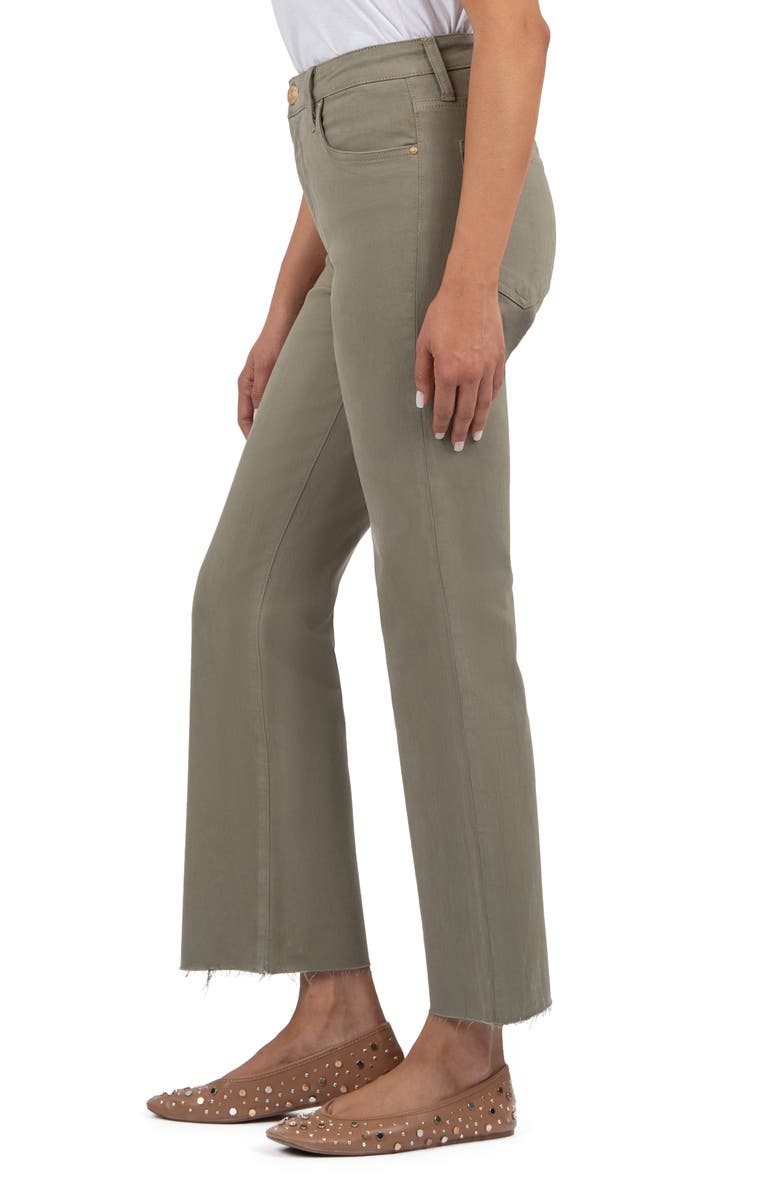 KUT from the Kloth Kelsey High Waist Flare Ankle Jeans, Alternate, color, 