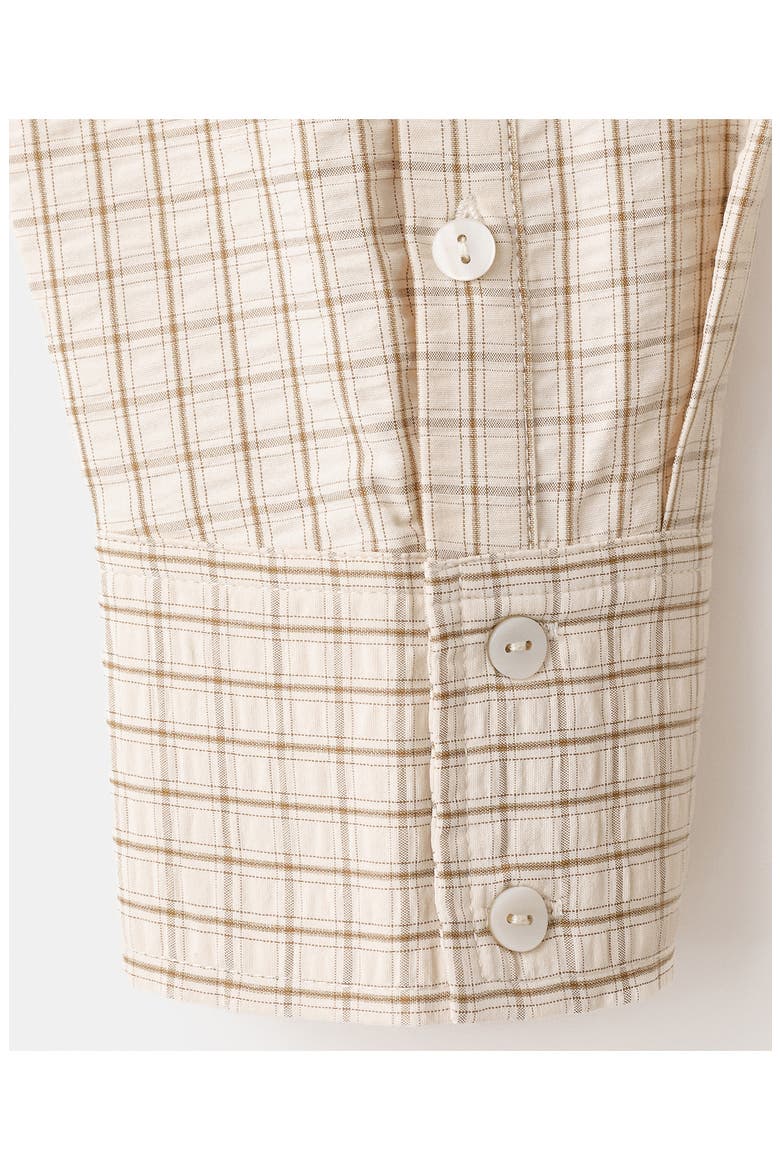 Checked Shirt, Alternate, color, BROWN