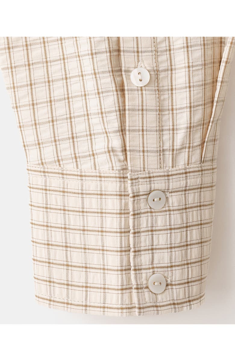 MANGO Checked Shirt, Alternate, color, 