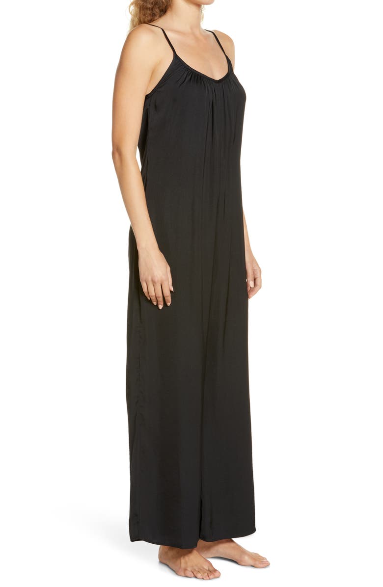 Socialite Washable Satin Jumpsuit, Alternate, color, 