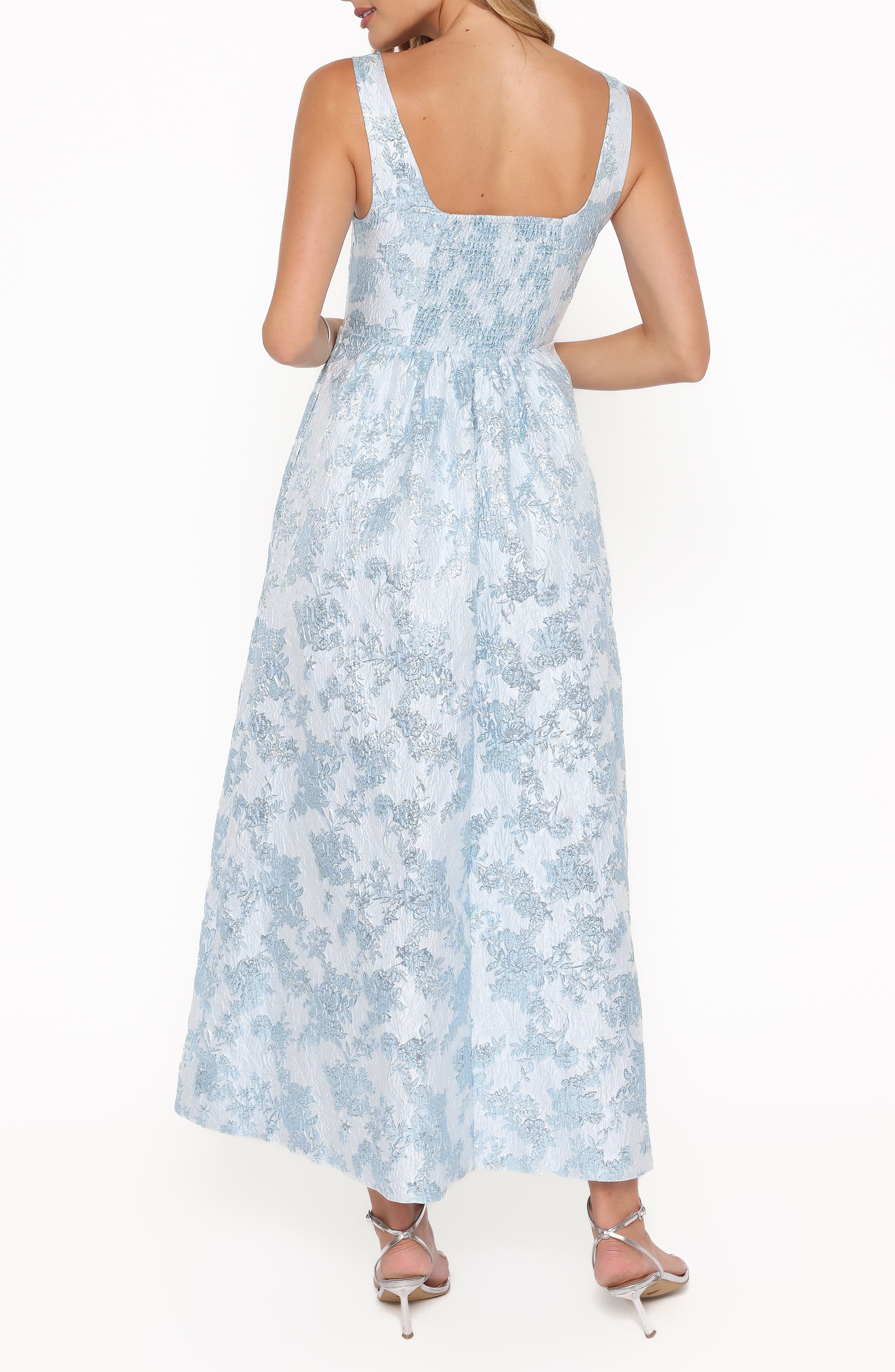 Marcelline Floral Brocade Cocktail Dress - image 2
