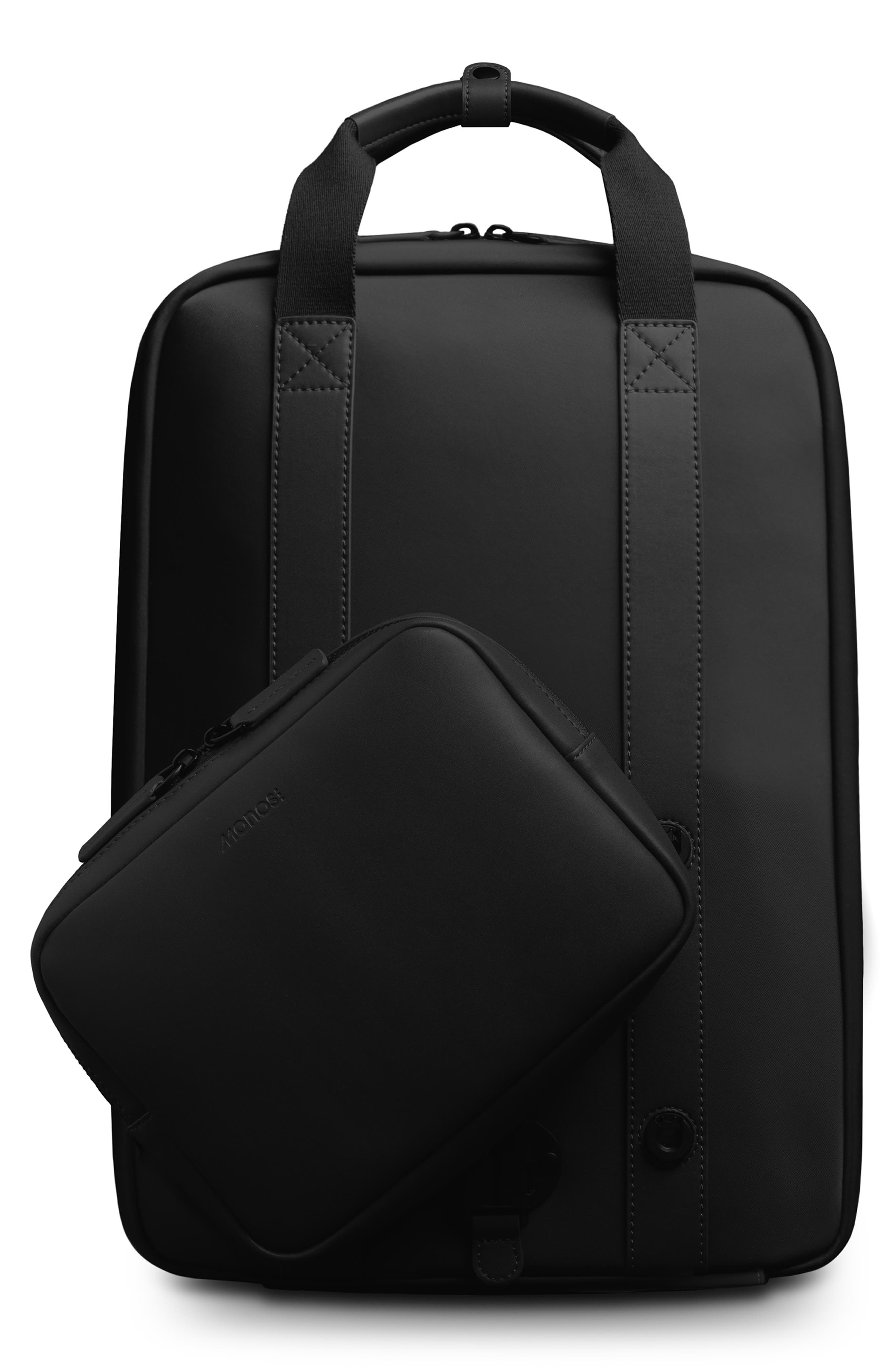 Metro Backpack, Alternate, color, CARBON BLACK