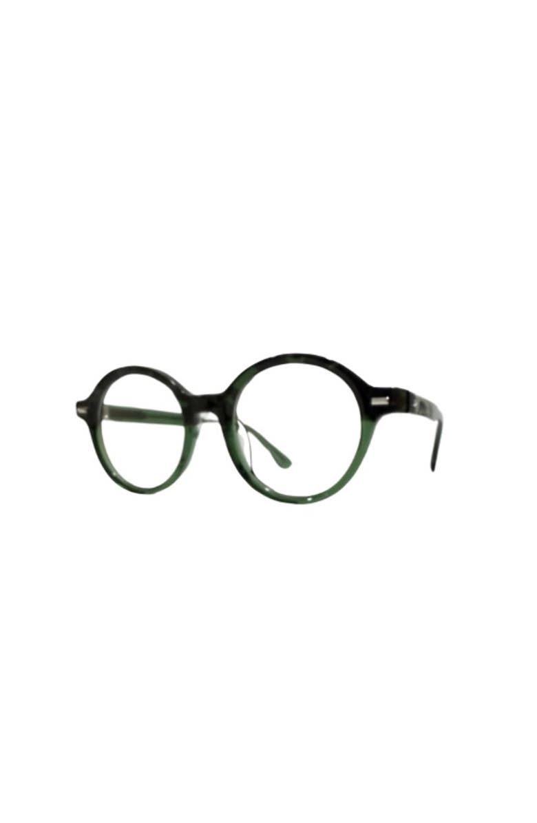 Tribal ëyës Emerald round 48mm eyeglasses, Alternate, color, Green
