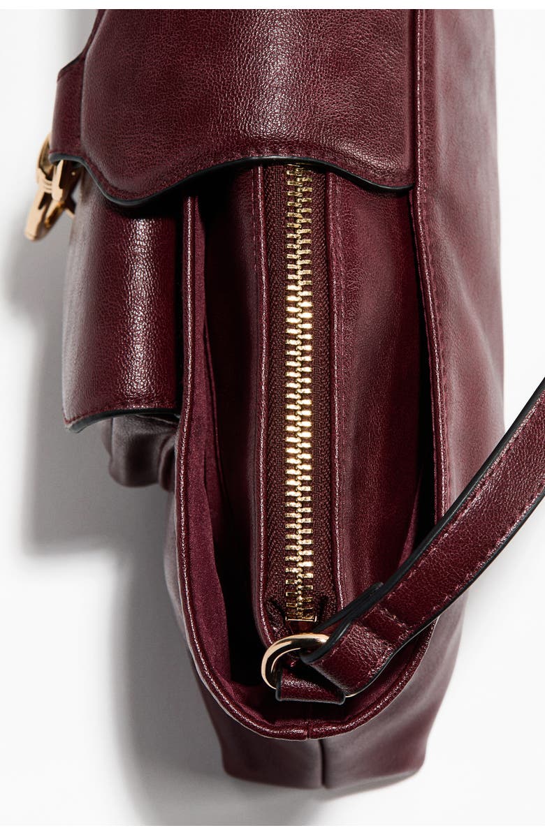 H&M Shoulder Bag, Alternate, color, Burgundy