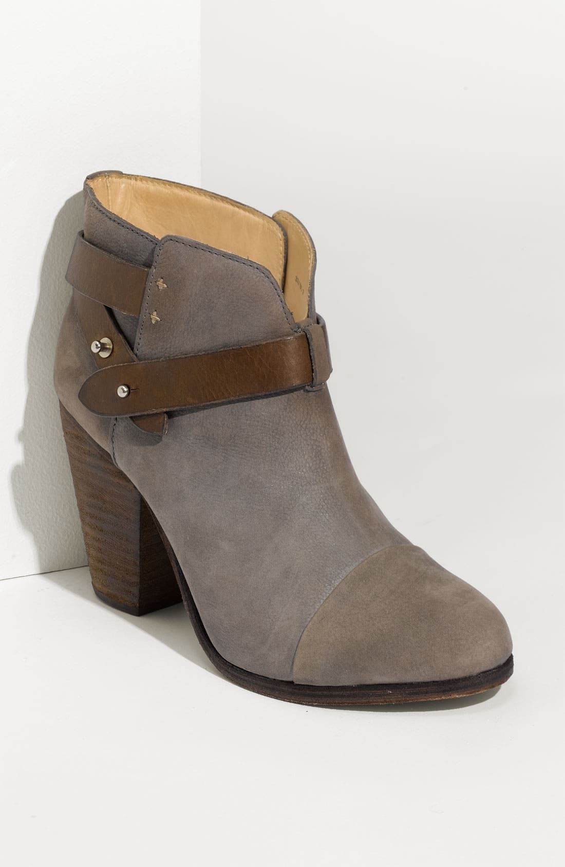 'Harrow' Boot, Main, color, GREY NUBUCK