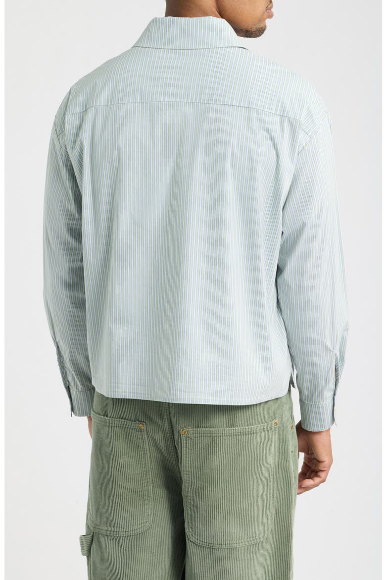Stripe Button-Up Shirt, Alternate, color, STRIPE