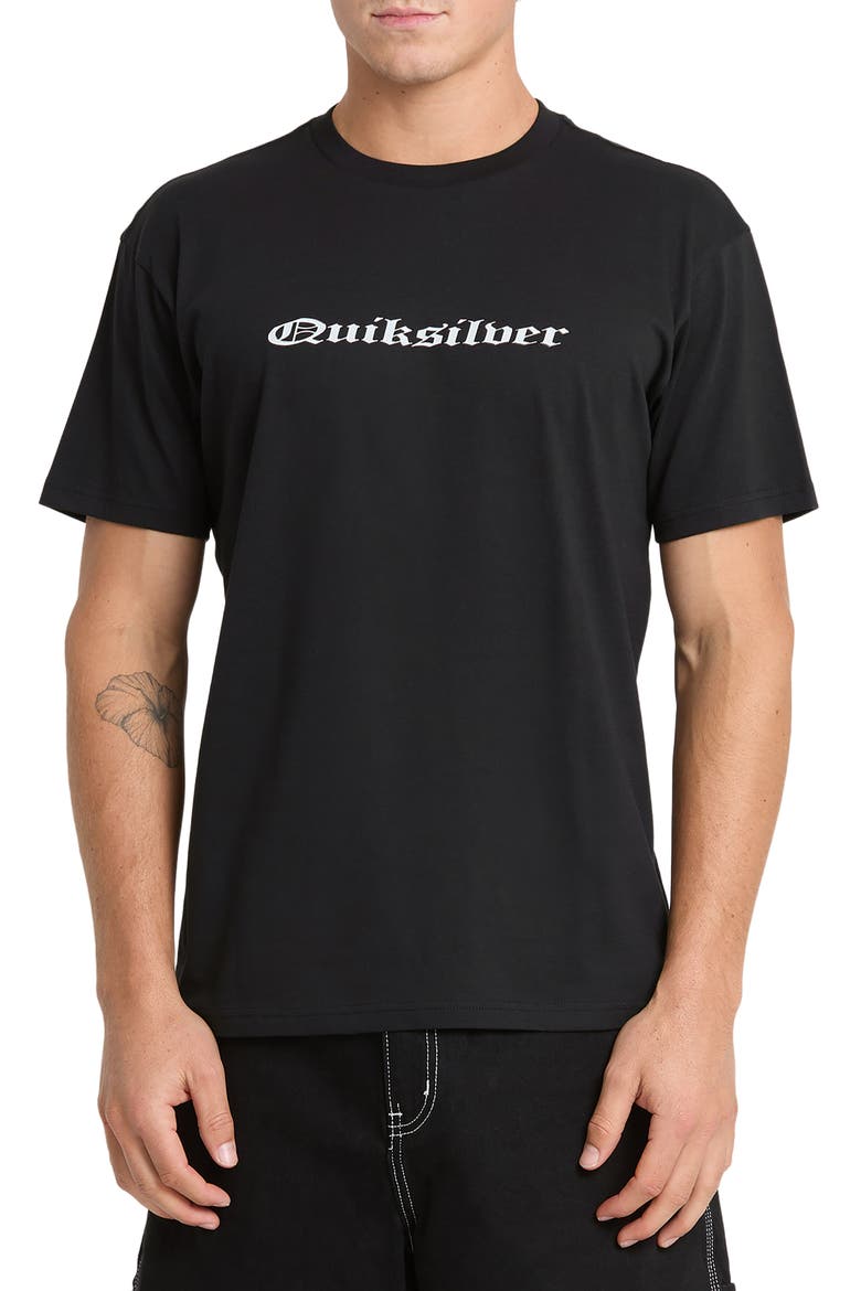 Chrome English MT0 Graphic T-Shirt, Main, color, BLACK