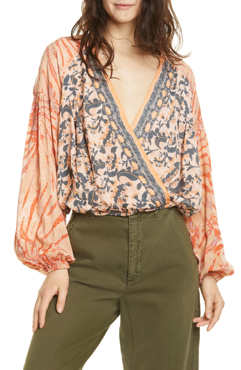 Free People Cruisin' Together Print Top, Main, color, 