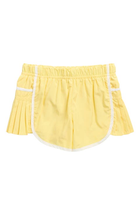 Kids' Pleat Athletic Shorts (Big Kid)