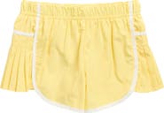Tractr Kids' Pleat Athletic Shorts