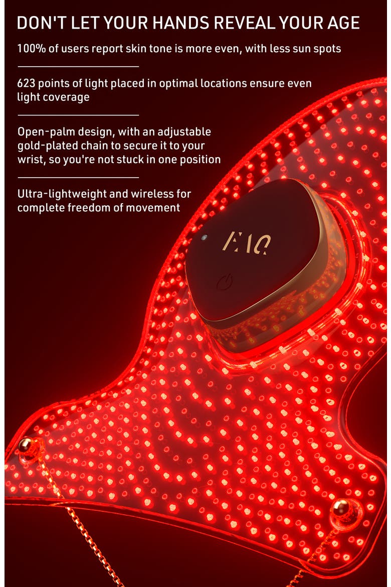 FAQ™ 221 Silicone LED + Near-Infrared Hand Mask, Alternate, color, NONE