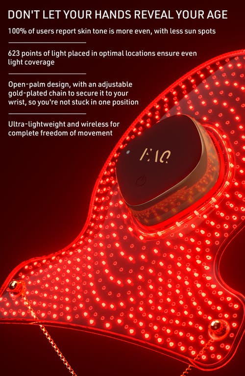 Foreo Faq™ 221 Silicone Led + Near-infrared Hand Mask