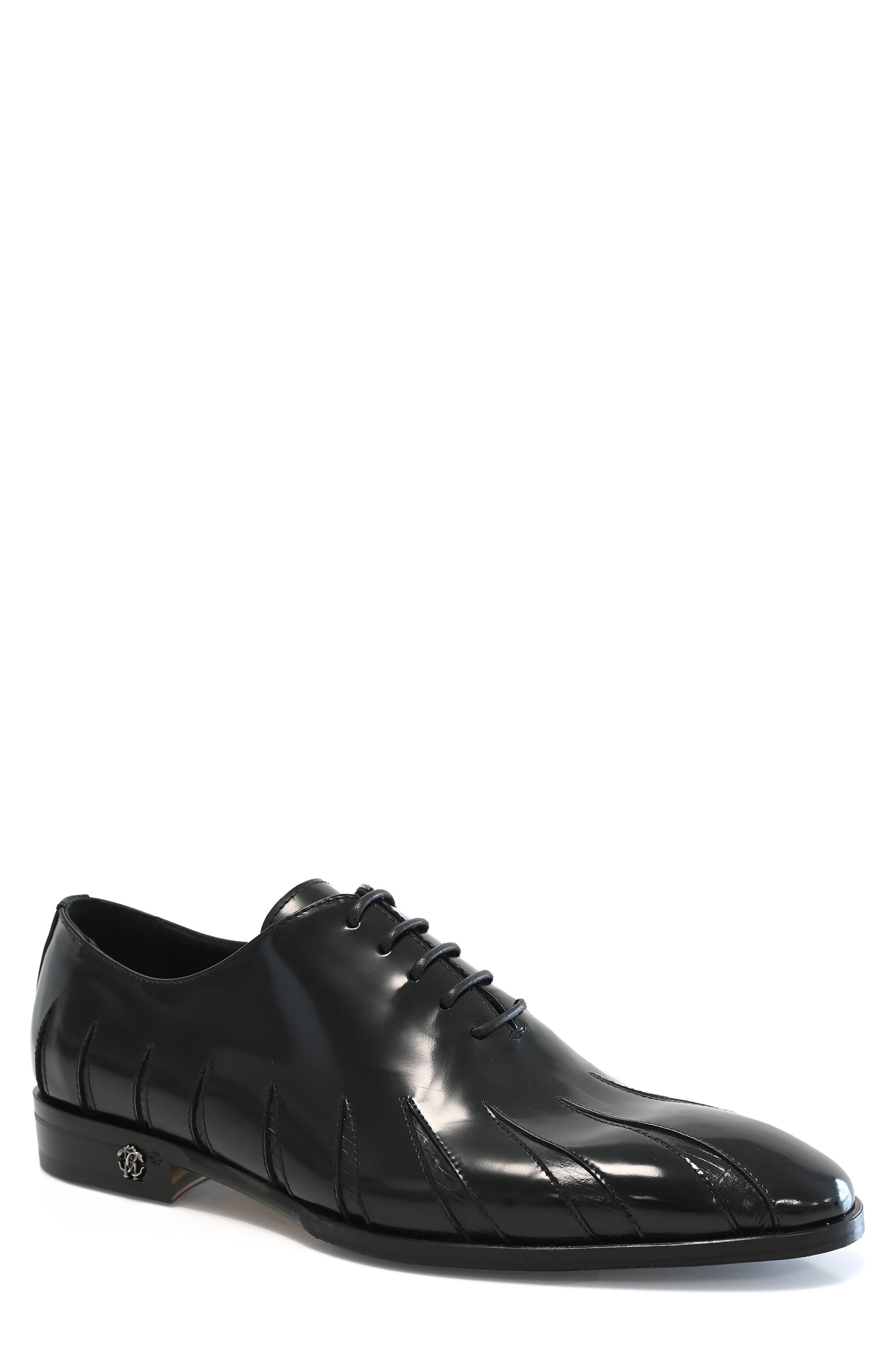 Roberto Cavalli Pleated Oxford, Main, color, 