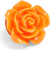 CLIFTON WILSON Flower Lapel Pin
