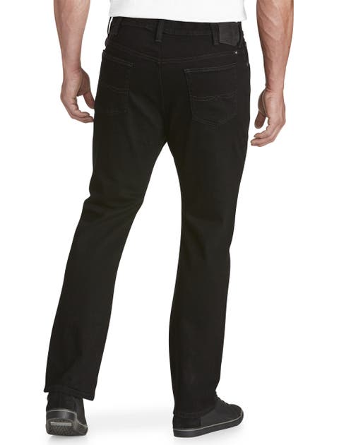 Athletic-Fit Stretch Jeans