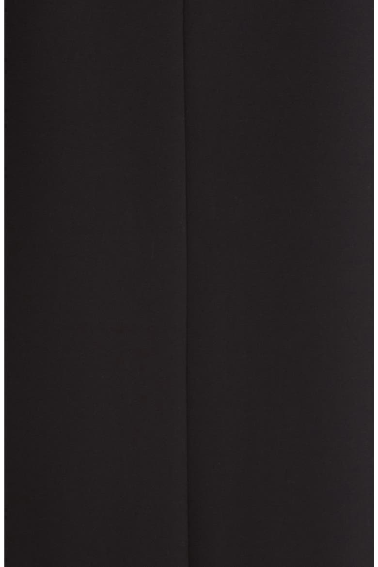 Two-Button Longline Vest, Alternate, color, BLACK