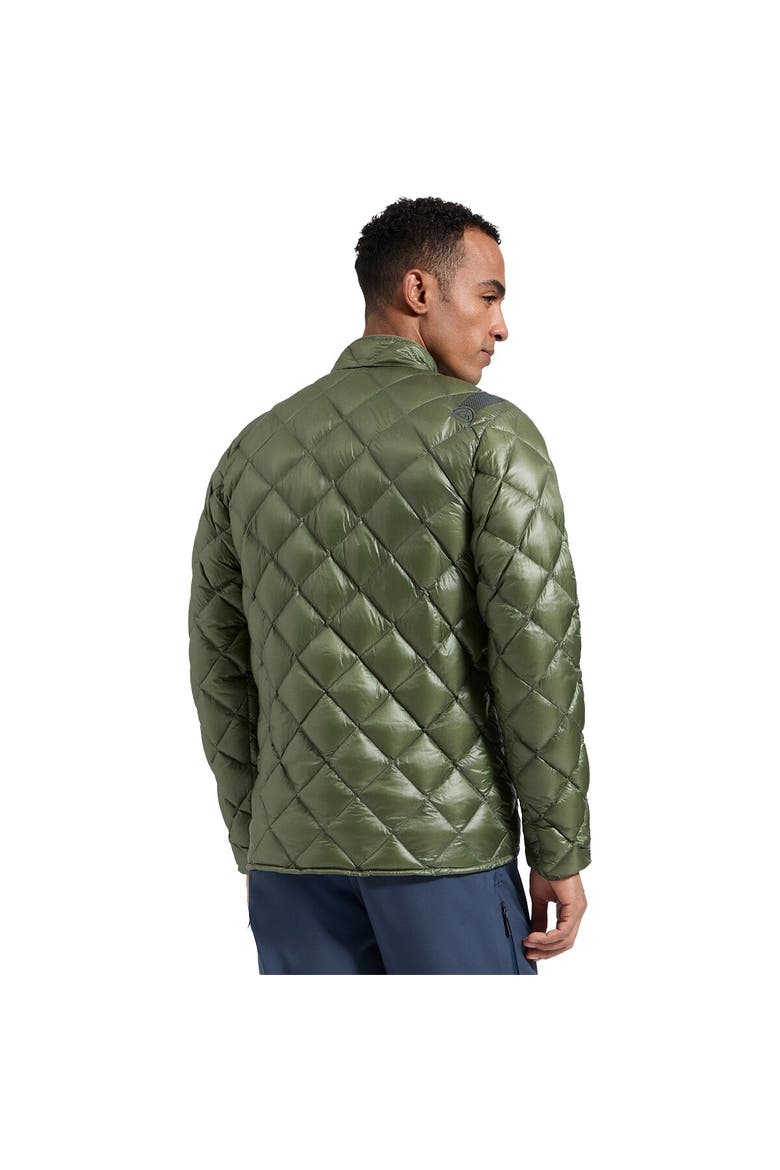 Lumina 100 Down Jacket - Men's, Alternate, color, Cypress/Night Sky