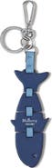 Mulberry Fish Puzzle Leather Key Chain