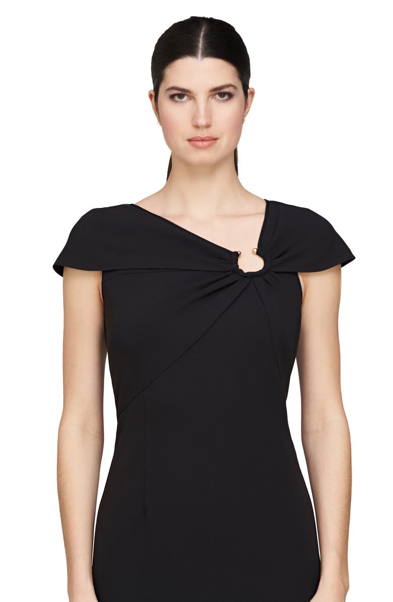 JS Collections Olivia High-Low Mermaid Gown, Alternate, color, 