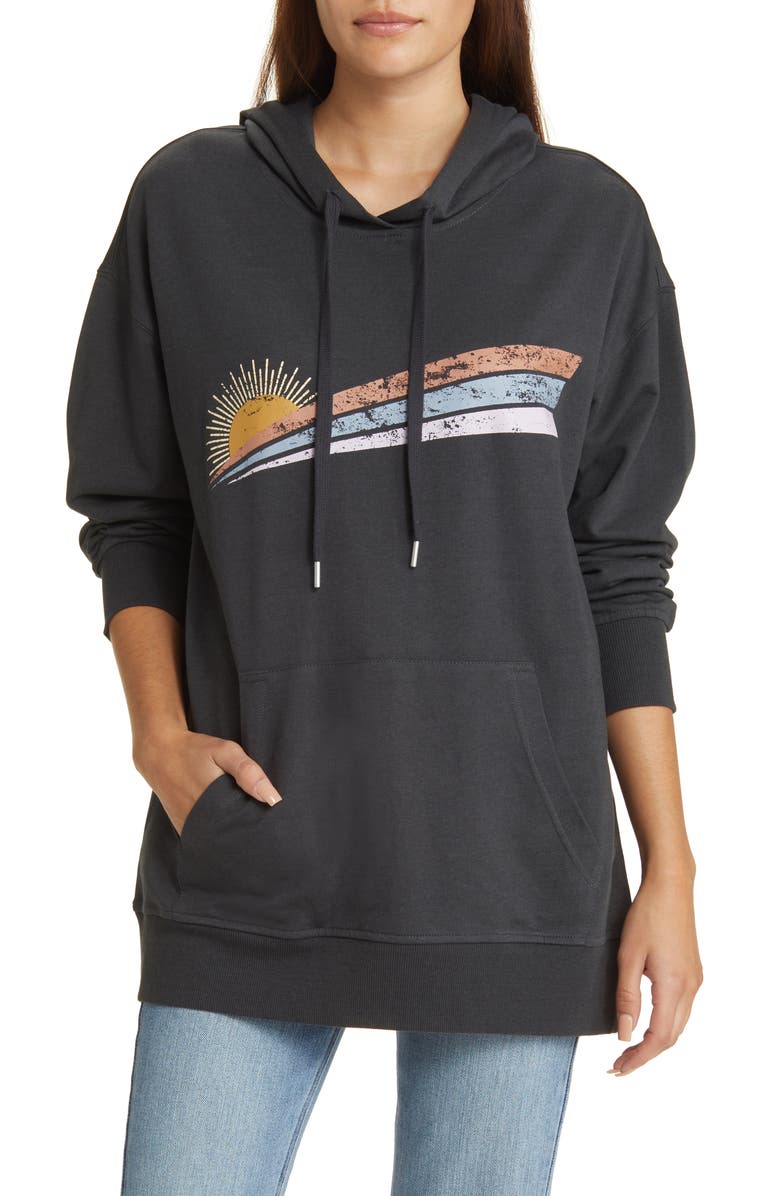 C & C California Natalia Beach Hoodie, Main, color, 