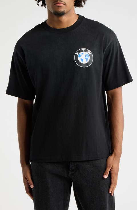 F the World Graphic T-Shirt