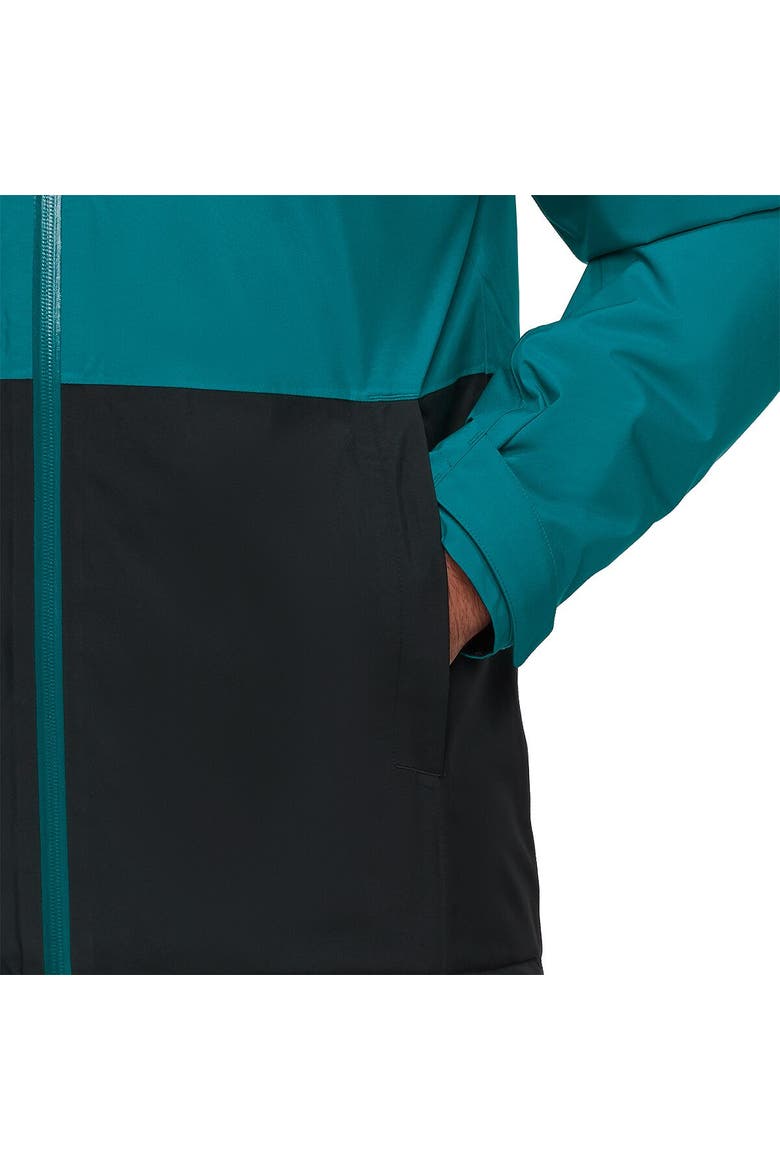 Linard Hs Thermo Hooded Jacket - Men's, Alternate, color, Deep Teal/Black