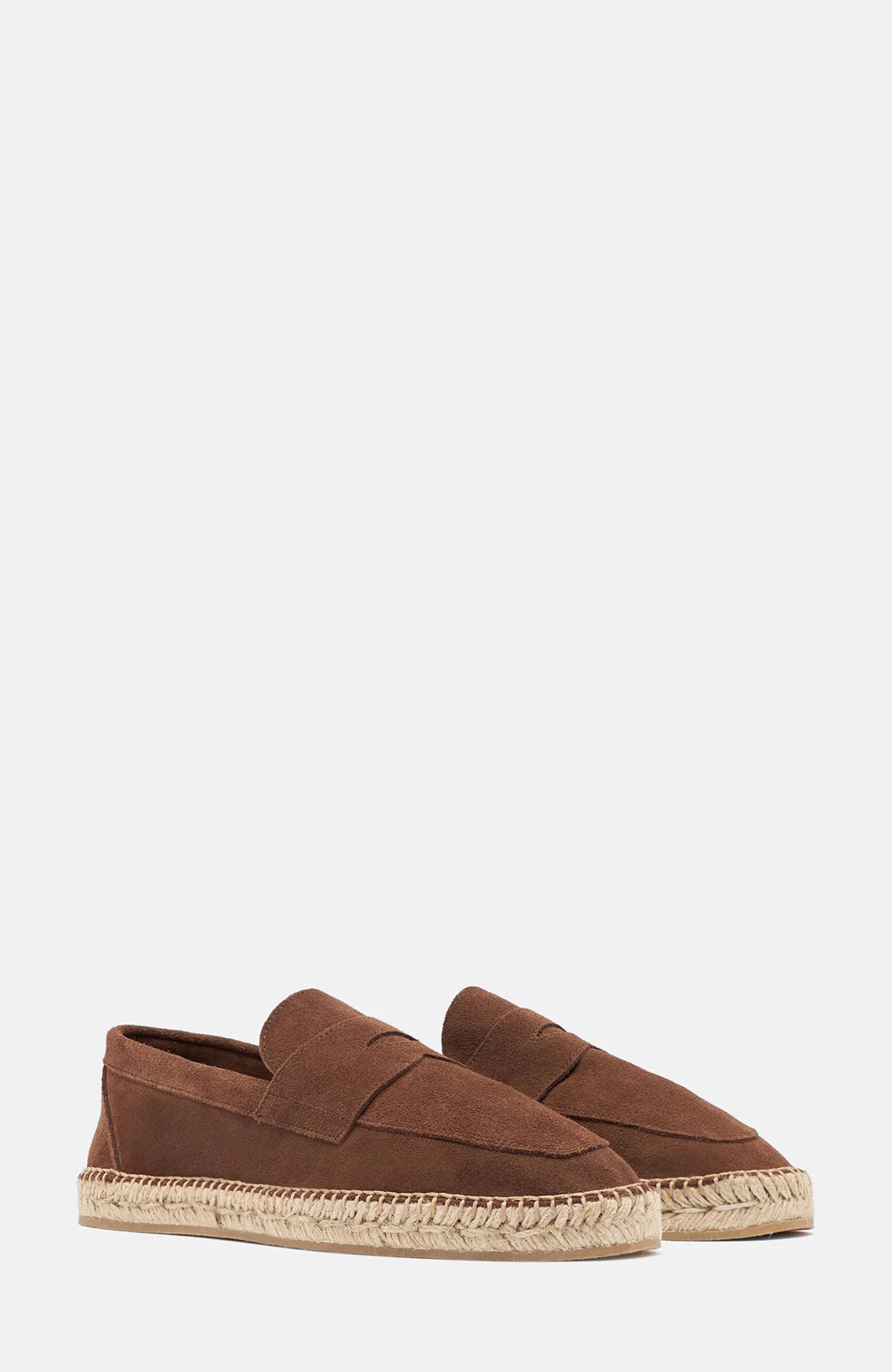 Diego Espadrilles, Alternate, color, Chestnut - Suede