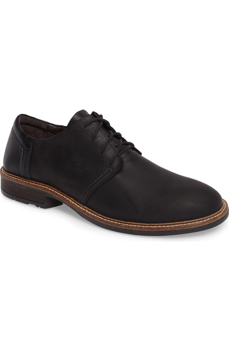 Naot Plain Toe Derby, Main, color,