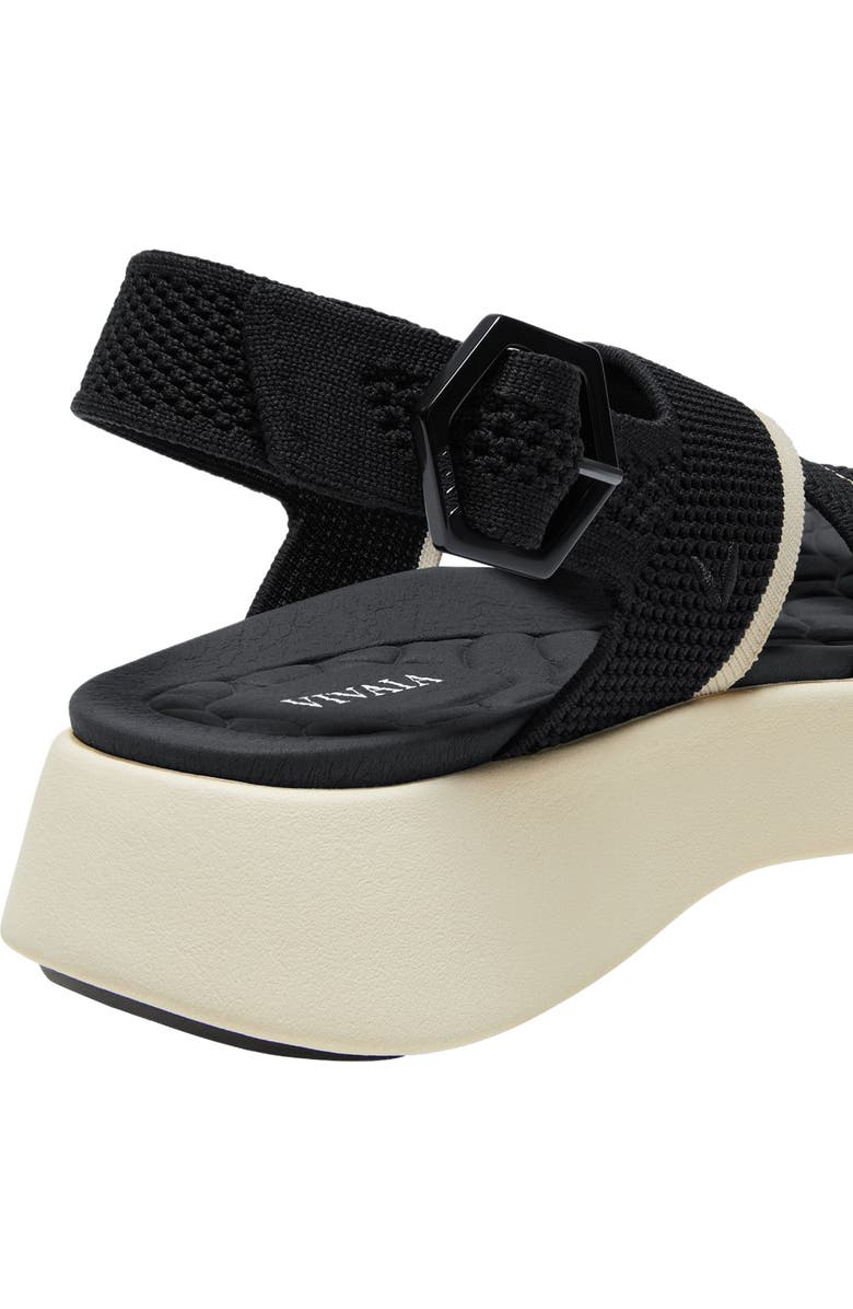 VIVAIA AdaptAll Sport Sandals, Alternate, color, Black Cream Ivory