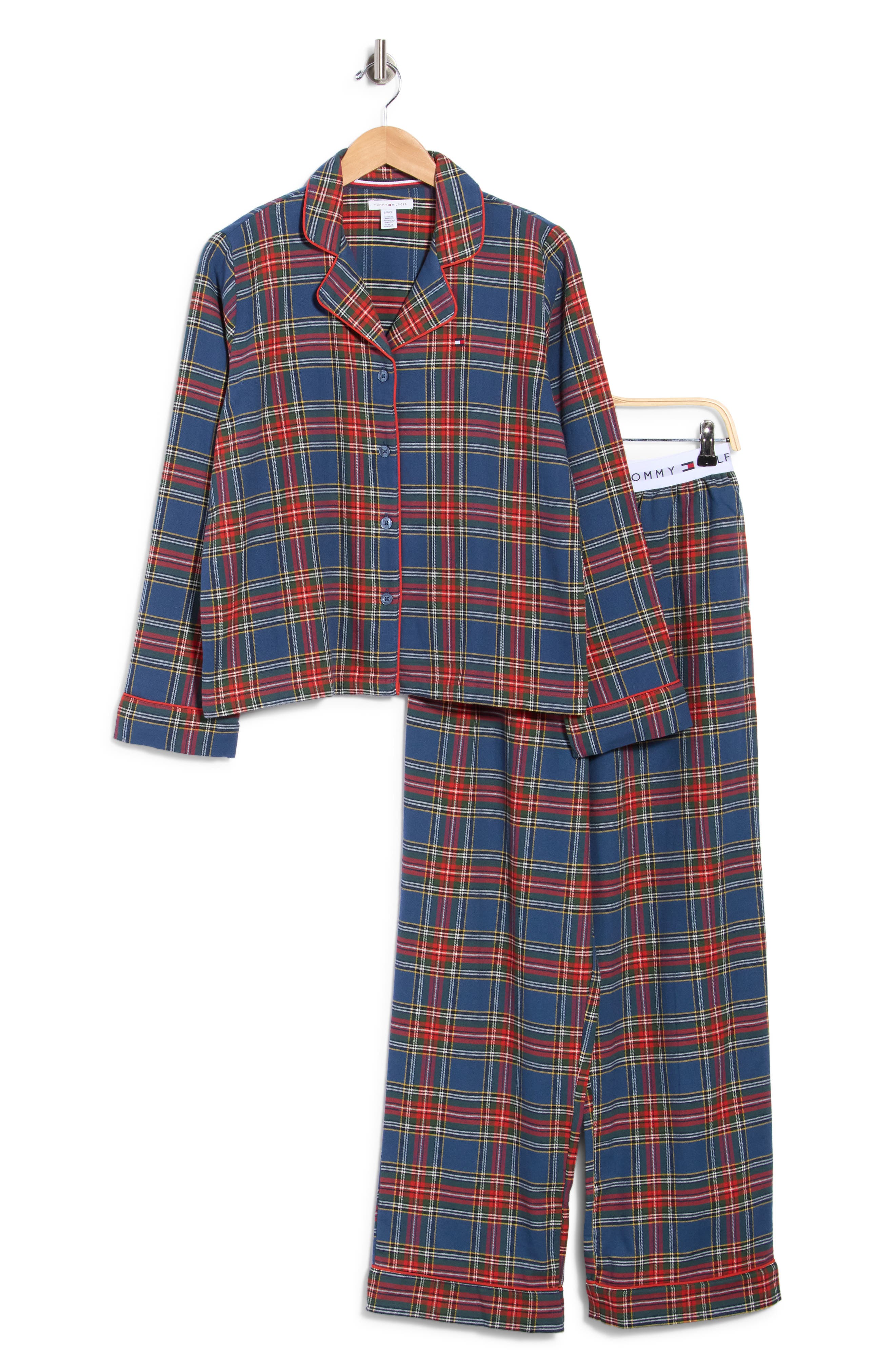 selected BLUE MULTI PLAID