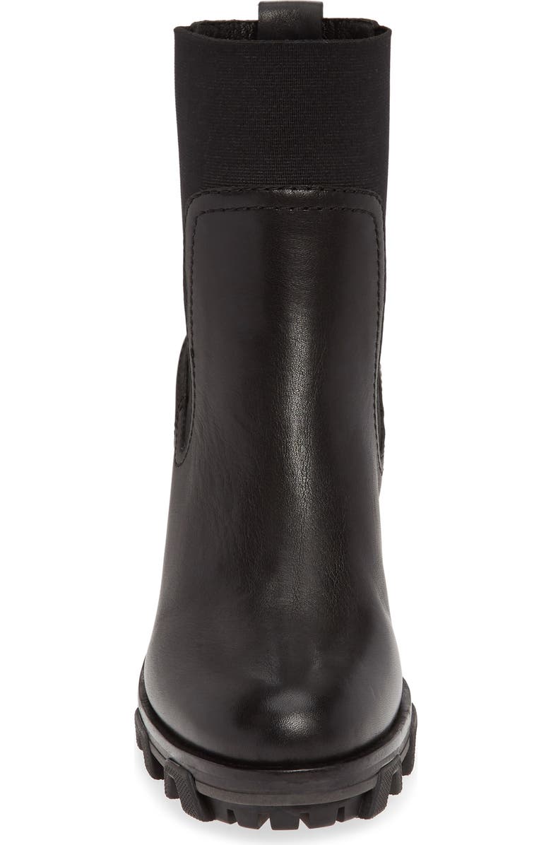 rag & bone Shiloh High Gored Bootie, Alternate, color,