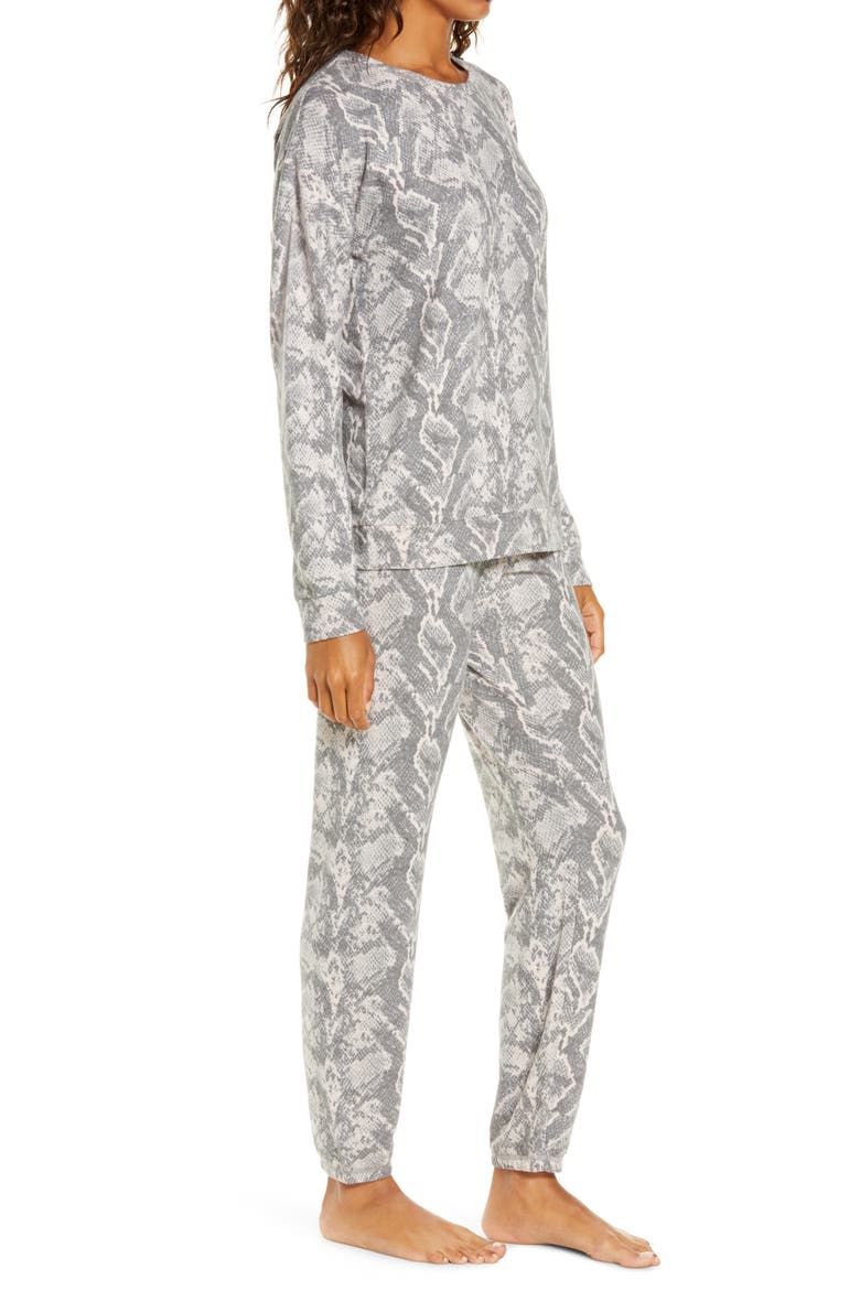 Animal Instinct Pajamas, Alternate, color, BLUSH