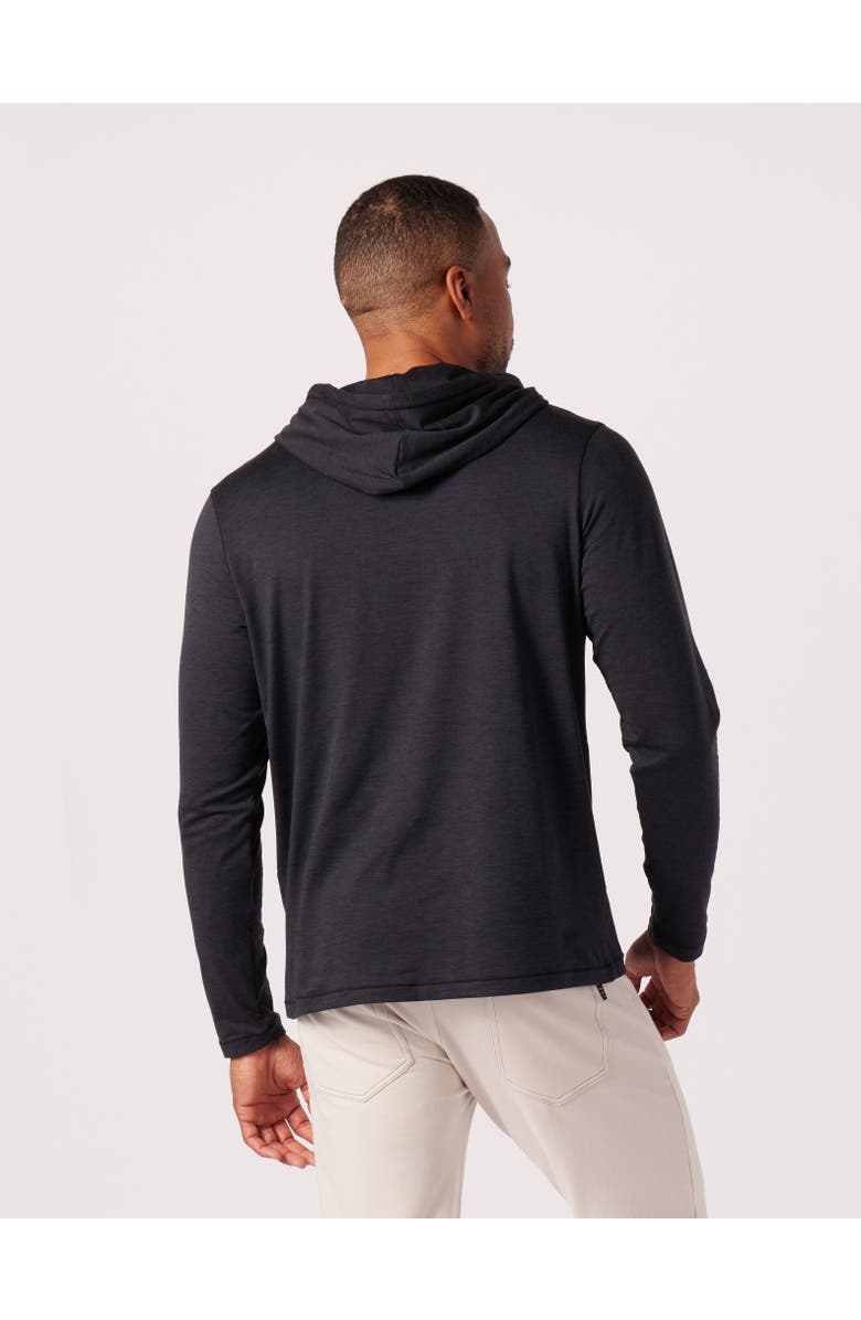 GLYDER Bedford Hoodie, Alternate, color, Jet Black Marble