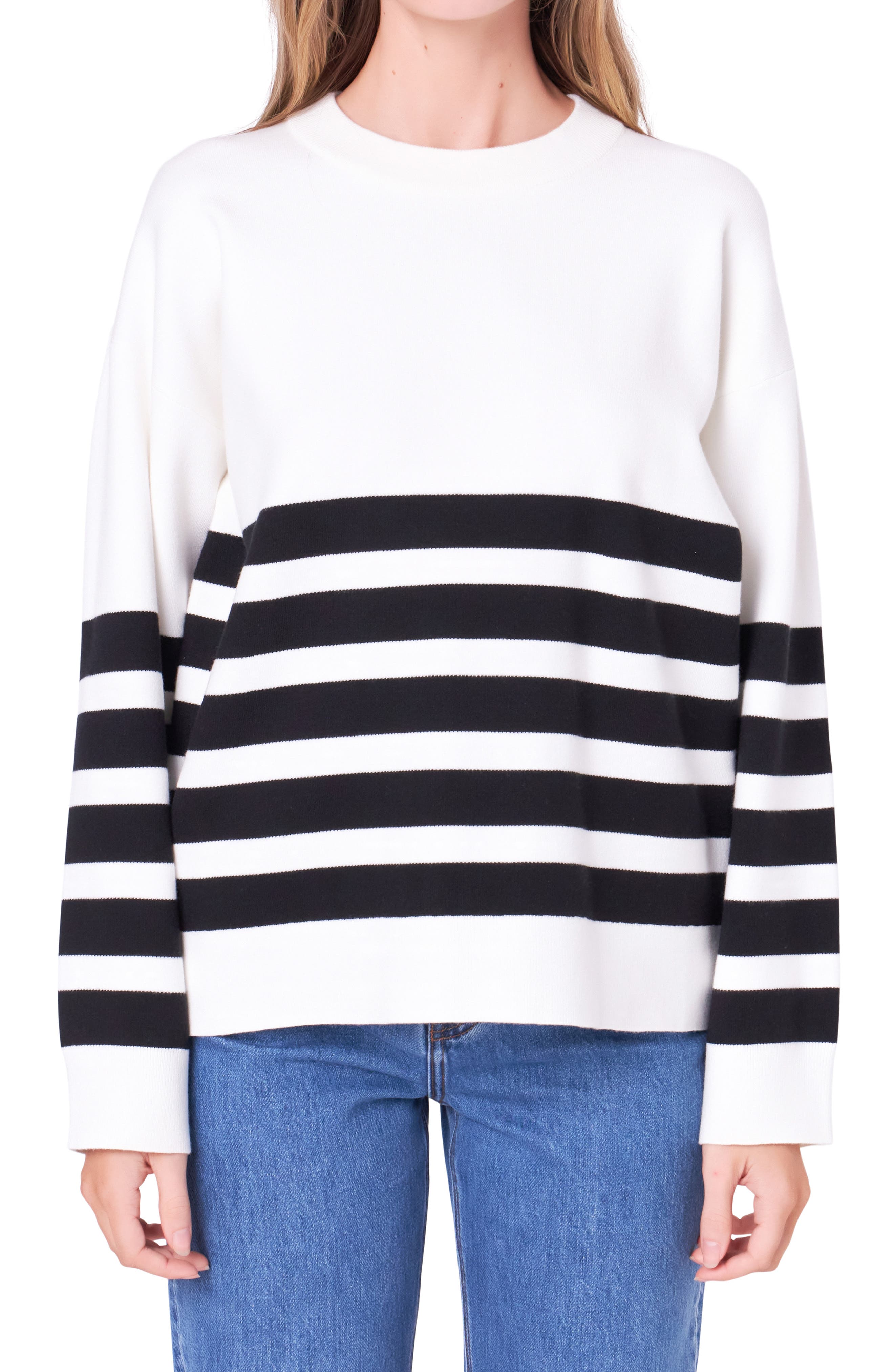 IVORY/ BLACK