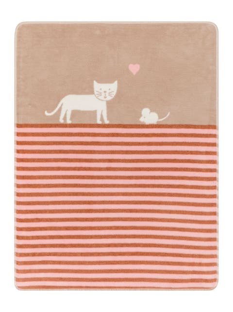 Maja Organic Cat Baby Blanket
