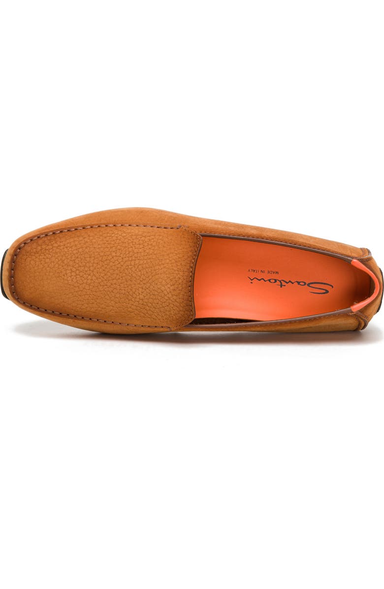 Santoni Hamilton Moc Toe Loafer, Alternate, color,
