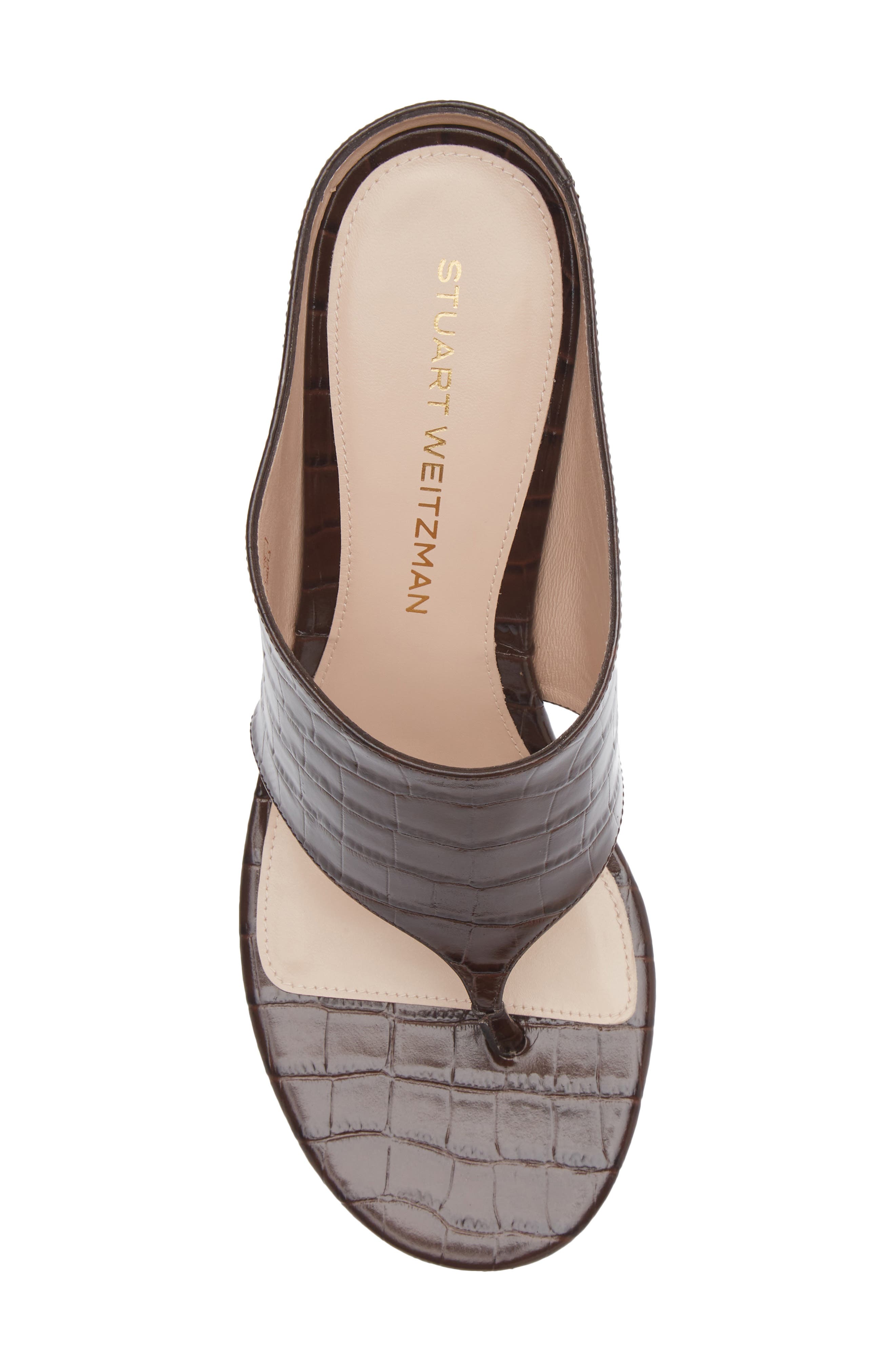 Stuart Weitzman Babette Thong Sandal, Alternate, color, 