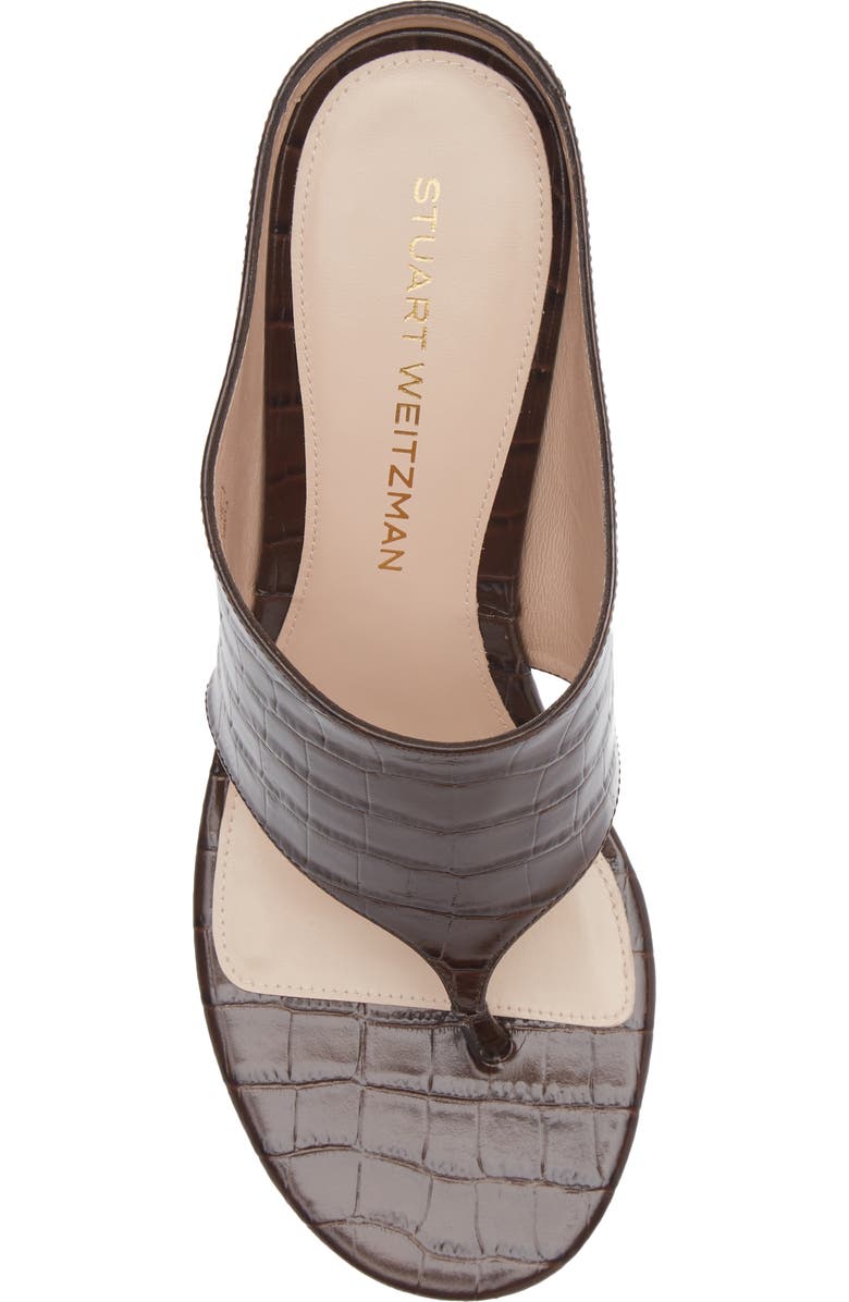 Stuart Weitzman Babette Thong Sandal, Alternate, color,
