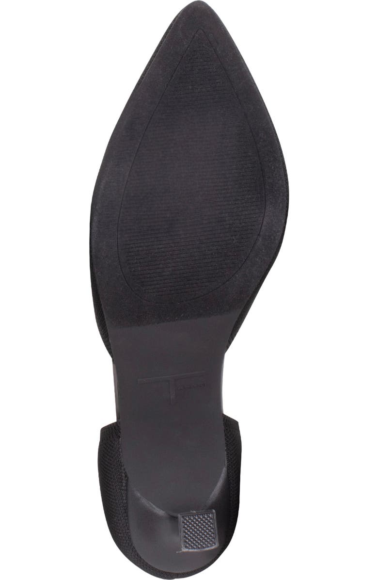 Tahari Moreno Half d'Orsay Pump, Alternate, color, Black