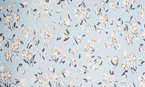Bardot Brynlee Floral Slipdress In Baby Blue Floral