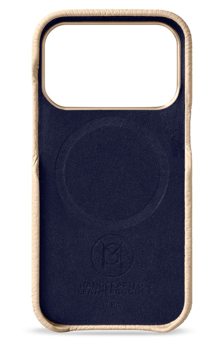 MAISON de SABRÉ Leather Phone Case, Alternate, color, Saharan Nude