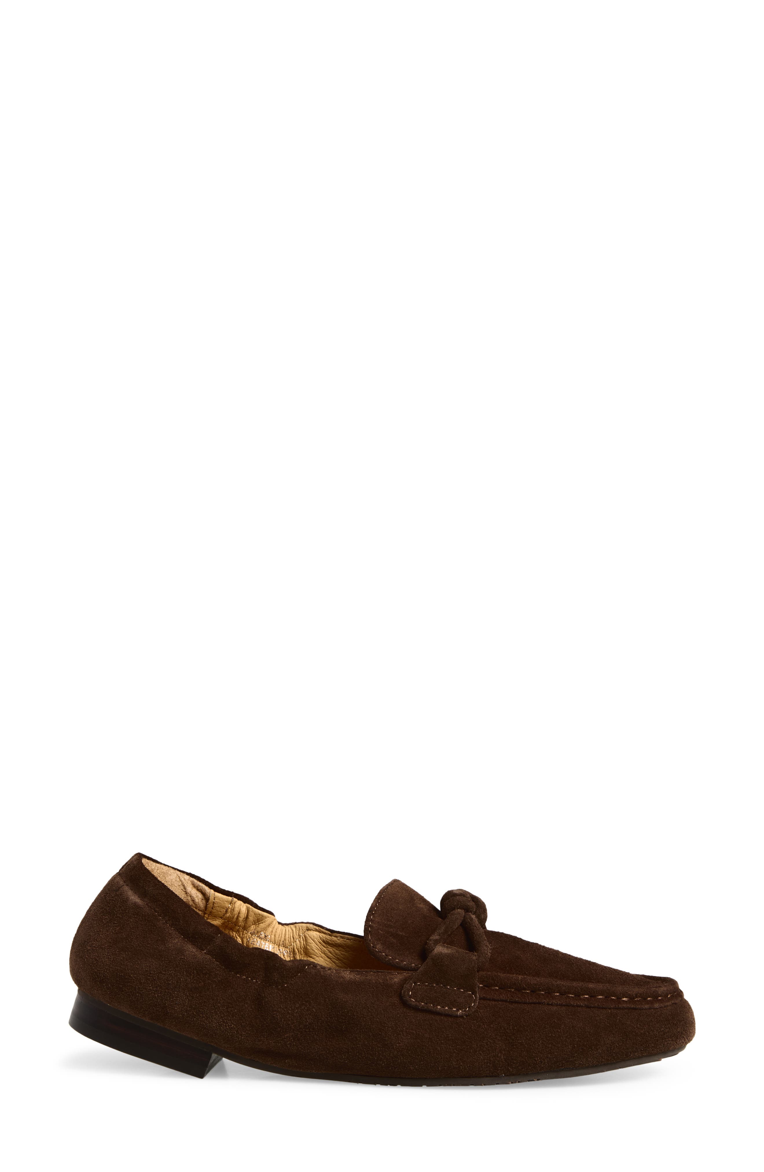 Alexi Loafer, Alternate, color, CHOCOLATE SUEDE