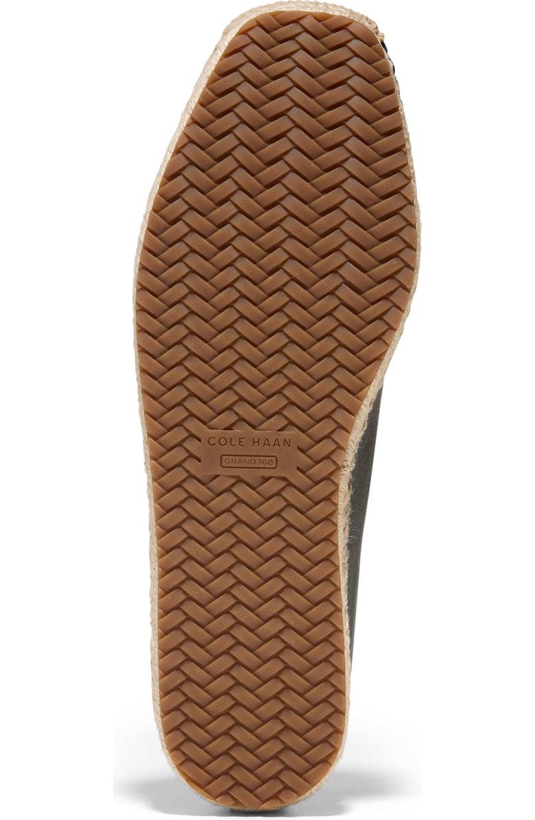 Cole Haan Keely Cloudfeel Espadrille Flat, Alternate, color,