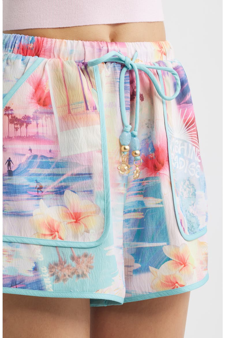 Essential Cover-Up Shorts, Alternate, color, SUNSHINE MOTEL