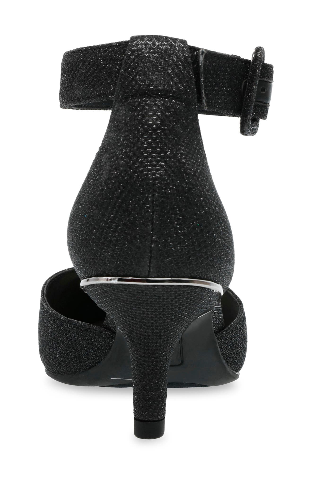 Anne Klein Fararia Pointed Toe Kitten Heel Pump, Alternate, color, 