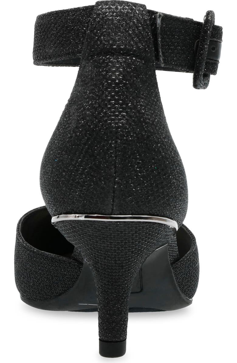 Anne Klein Fararia Pointed Toe Kitten Heel Pump, Alternate, color,