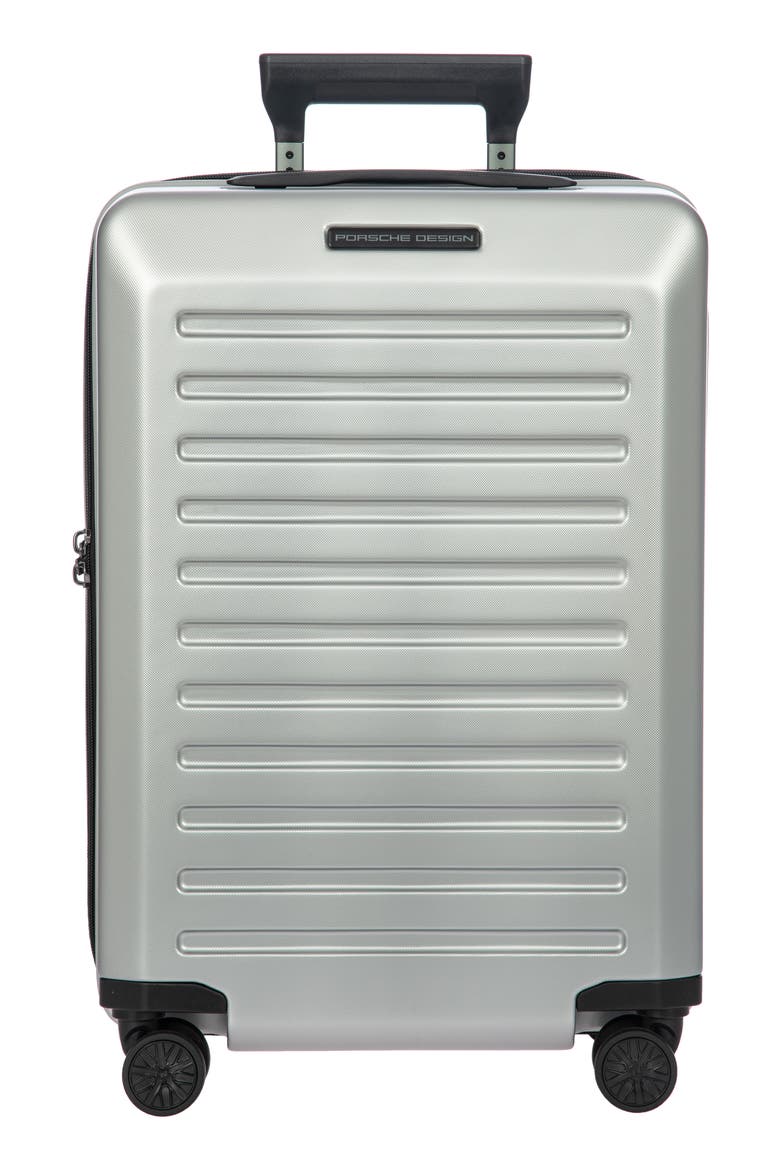Voyager 21-Inch Hardside Spinner Carry-On Luggage, Main, color, SILVER