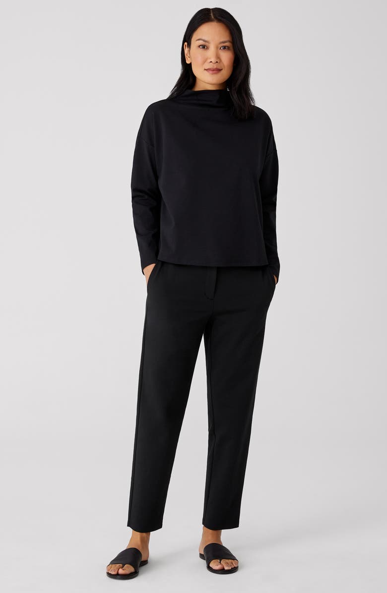 Eileen Fisher Slouchy Ankle Pants, Alternate, color,